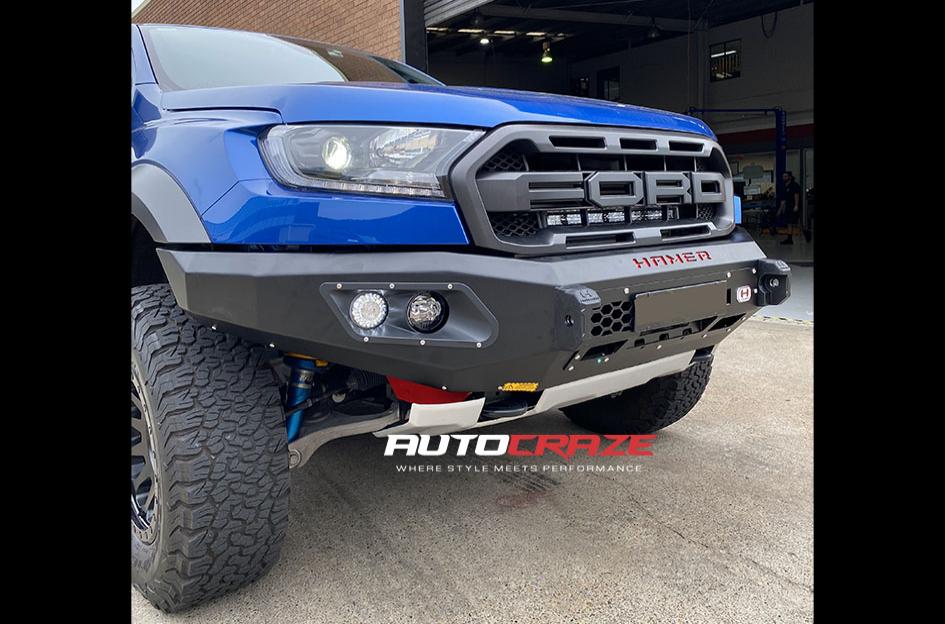 FORD RANGER RAPTOR VECTOR MATTE BLACK